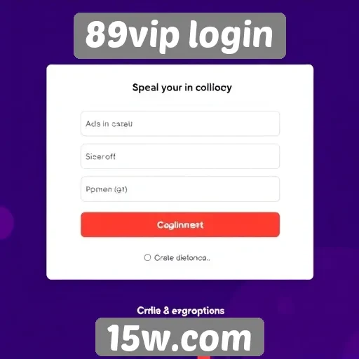 Como criar uma conta no 89vip login