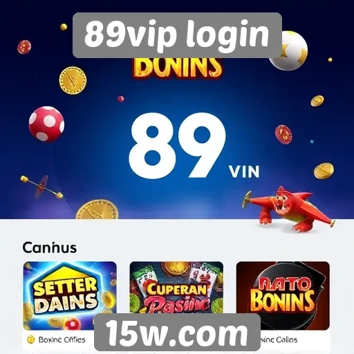 Comparativo entre jogos disponíveis no 89vip login