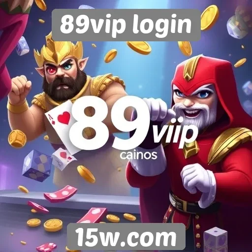 Opções de jogos disponíveis no 89vip login