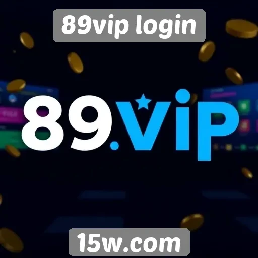 Programas de fidelidade e recompensas no 89vip