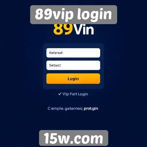 Novas funcionalidades do site 89vip login