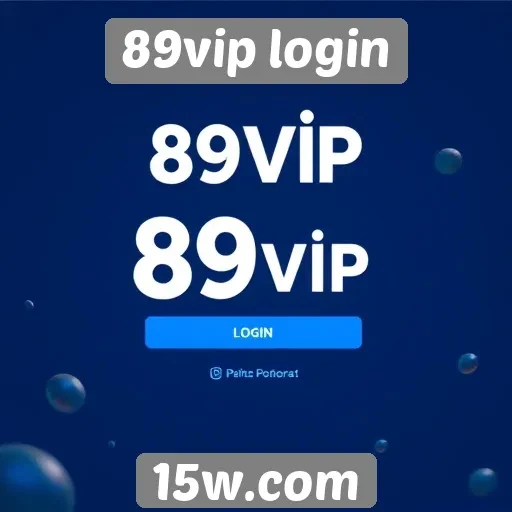 Acessibilidade do site 89vip login para novos jogadores