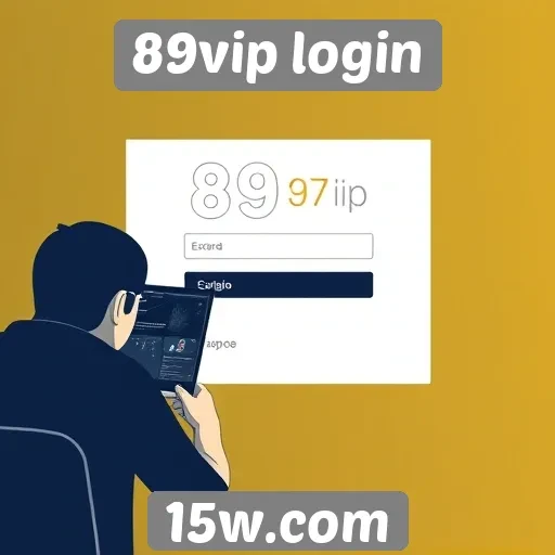 Experiência do usuário no site 89vip login avaliada