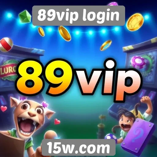 Variedade de jogos oferecidos pelo 89vip login