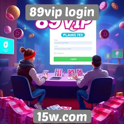 Benefícios do 89vip login para jogadores frequentes