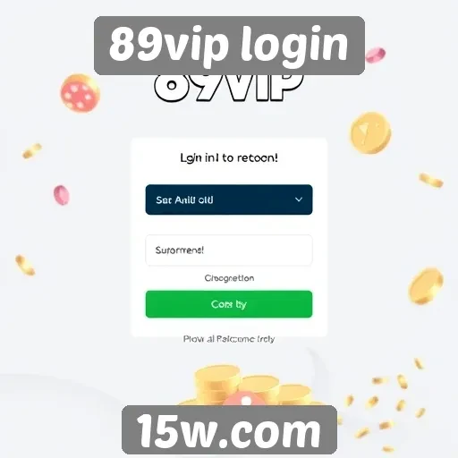 Exploração das funcionalidades do site 89vip login