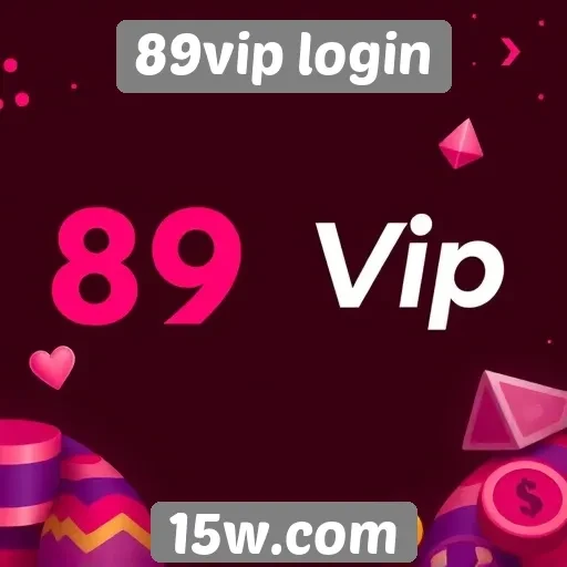 O que é o site 89vip login
