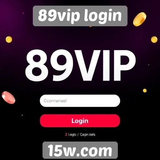 Novidades e atualizações do 89vip login em 2025